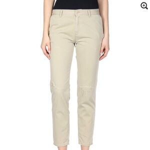 Saint Laurent Paris Size 29 Distressed Khaki pants